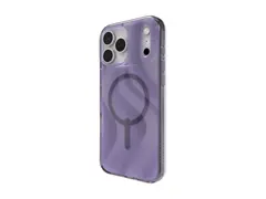 ZAGG Milan Snap - Baksidedeksel for mobiltelefon MagSafe-samsvar - grafen - glitrende virvel - for Apple iPhone 17 Pro Max