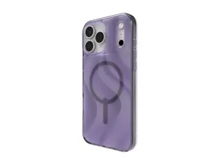 ZAGG Milan Snap - Baksidedeksel for mobiltelefon MagSafe-samsvar - grafen - glitrende virvel - for Apple iPhone 17 Pro Max