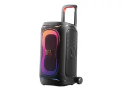JBL PartyBox 330 - Selskapshøyttaler - for bærbar bruk trådløs - Bluetooth - Appstyrt - 280 watt - toveis - svart