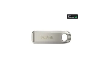 SanDisk Ultra Luxe - USB-flashstasjon 128 GB - USB-C 3.2 Gen 1