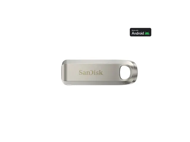 SanDisk Ultra Luxe - USB-flashstasjon 128 GB USB-C 3.2 Gen 1