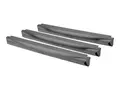 Eaton Tripp Lite Series Rack Enclosure Cabinet 10 Pieces Cooling Blanking Panel 1URM Blindpanelsett for rack - 1U - 19&quot;