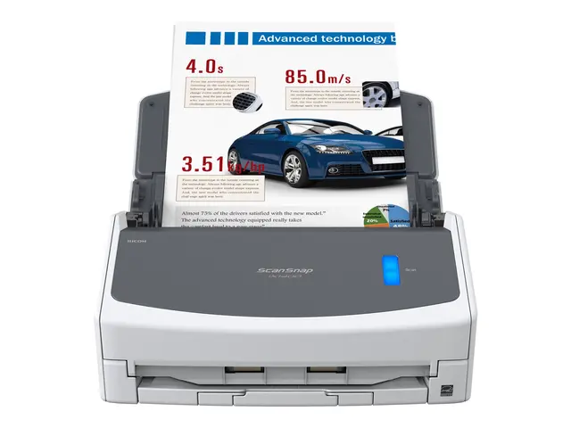 Ricoh ScanSnap iX1400 - Dokumentskanner Dobbel CIS Dupleks 216 x 3...