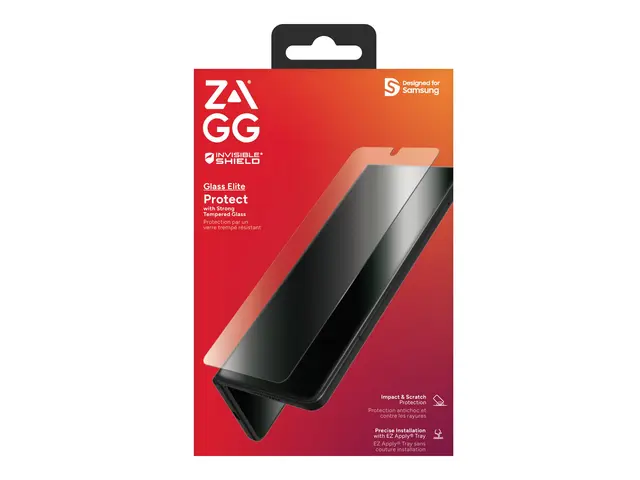 ZAGG InvisibleShield Glass Elite - Skjermbeskyttelse for mobiltele...