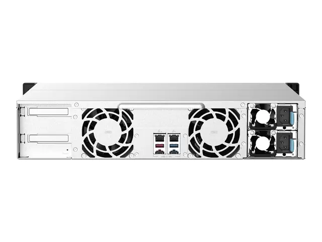 QNAP TS-1273AU-RP - NAS-server 12 brønner kan monteres i rack SATA...