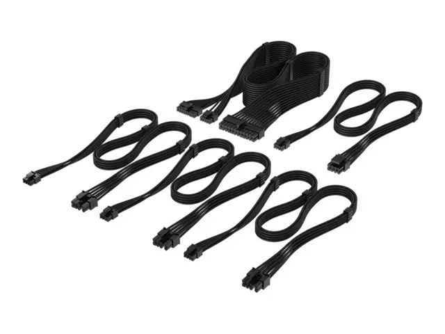 CORSAIR Elite Premium Type 5 Starter Kit - Strømkabelsett - modulæ...
