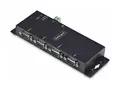 StarTech.com 4P Serial to Ethernet Adapter, IP LAN to RS232 DB9 Converter Enhetsserver - 4 porter - 100Mb LAN, RS-232 - vegg- / DIN-skinnemonterbar - TAA-samsvar - for P/N: AT925FM, GC9SF, SCNM9FF, SCNM9FM