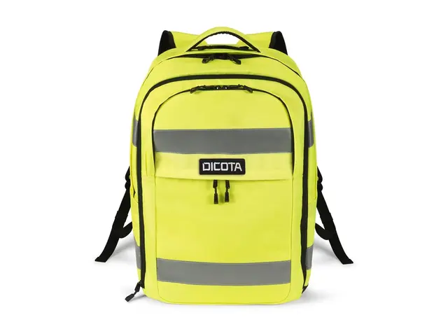 DICOTA Hi-Vis V2 - Ryggsekk - 32-38 liter - polyester, termoplast-...