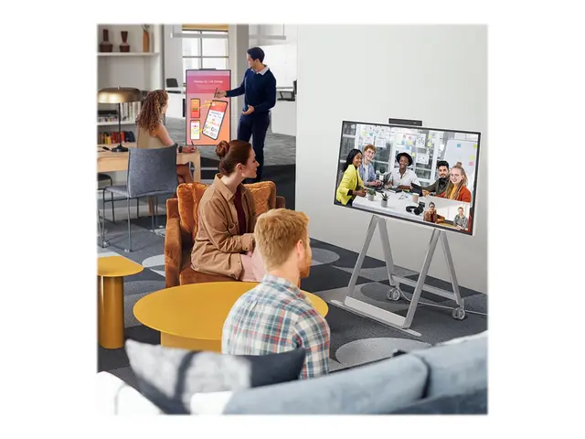LG One:Quick Works 55CT5WJ-B - 55" Diagonalklasse LED-bakgrunnsbel...