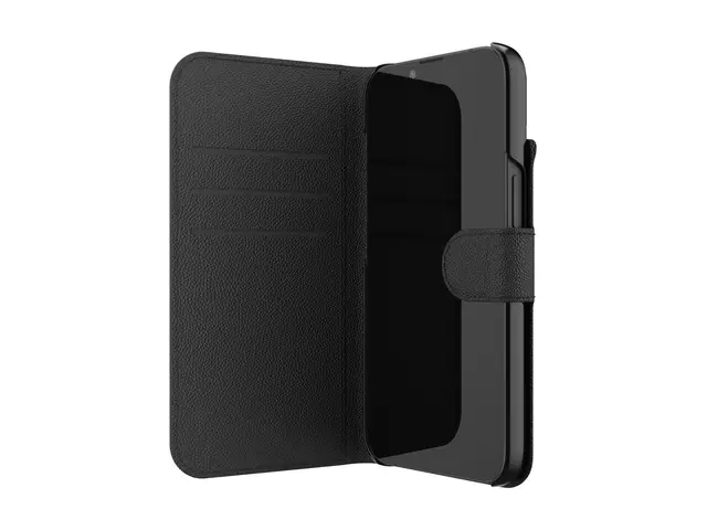 Zagg - Lommebok for mobiltelefon fauxlær svart Apple iPhone 13, 14...