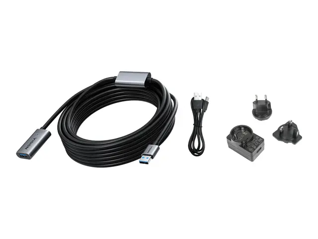 Vision - USB-forlengelseskabel USB-type A (hunn) til (hann) USB 3....