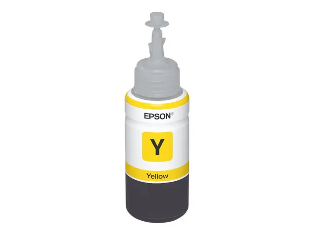 Epson T6644 - 70 ml - gul - original - blekkrefill - for EcoTank E...
