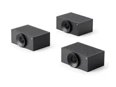 Jabra CAM Crew - Konferansekamera - farge 1920 x 1080 - fastfokal - USB 3.0 - DC 5 V (en pakke 3)