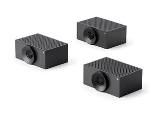 Jabra CAM Crew - Konferansekamera - farge 1920 x 1080 - fastfokal - USB 3.0 - DC 5 V (en pakke 3)