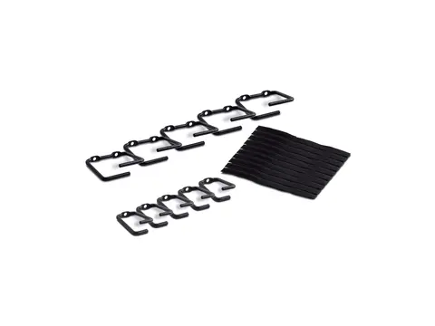 APC - Kabelstyringsring (en pakke 10) - for NetShelter ES; Netshelter VS; Netshelter VX