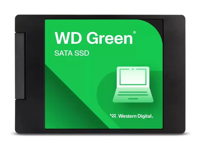 WD Green WDS240G3G0A - SSD 240 GB intern 2.5" SATA 6Gb/s