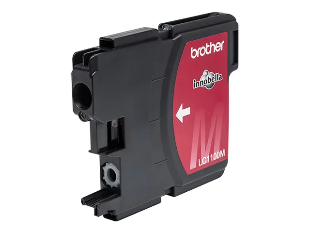 Brother LC1100M - Magenta - original - blekkpatron - for Brother D...