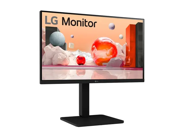 LG 24BA450-B - LED-skjerm 24" (23.8" synlig) 1920 x 1080 Full HD (...