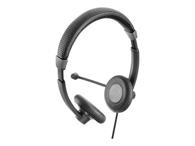 EPOS SC 75 USB MS - Hodesett on-ear kablet 3,5 mm jakk, svart