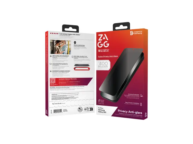 ZAGG InvisibleShield Glass Elite Anti-Glare - Skjermbeskyttelse fo...