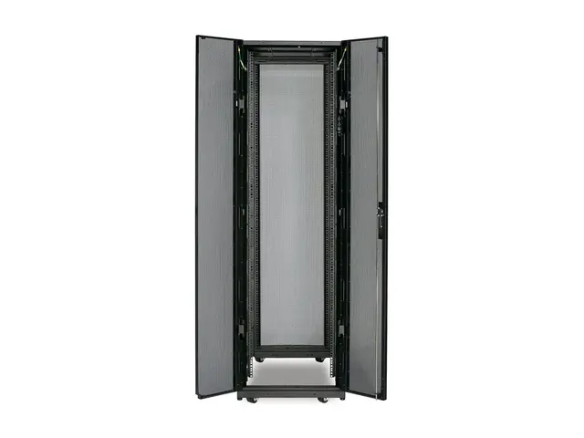 APC NetShelter SX - Rack svart 48U 19" TAA-samsvar for P/N: SUA100...