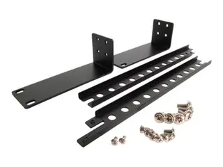 Startech Rackmount Brackets - 1U Rack Mount KVM Switch Brackets - SV431 Series - Rack Mount Rails (SV431RACK) - Rackbrakettsett - 1U - for P/N: SV231DPU34K, SV431DHD4KU, SV431DPDDUA2, SV431DPU3A2, SV431DPUA2, SV431HDU3A2