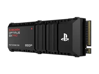 SanDisk Optimus GX PRO 850P - SSD - 2 TB intern - M.2 2280 - PCIe 4.0 x4 (NVMe) - integrert kjøle