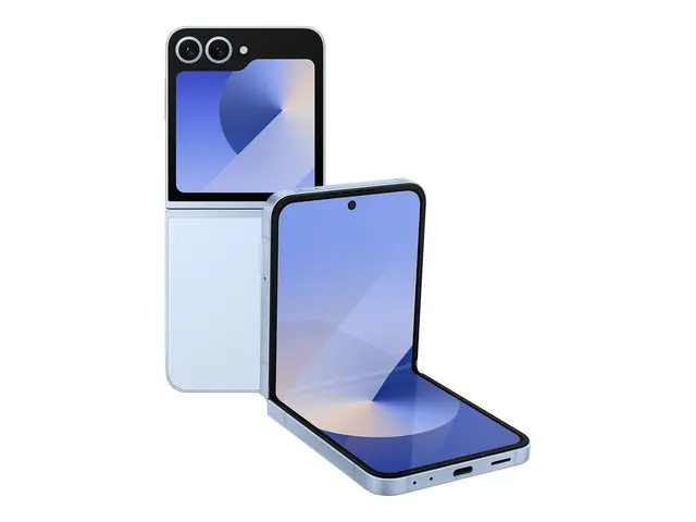 2nd-B Galaxy Z Flip6 256GB Blue B-grade - Brukt 2 års garanti Grad...
