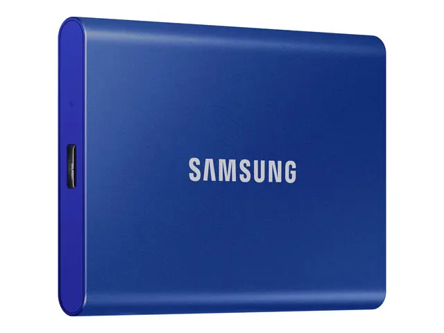 Samsung T7 MU-PC1T0H - SSD kryptert 1 TB ekstern (bærbar) USB 3.2 ...