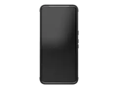 ZAGG Luxe - Baksidedeksel for mobiltelefon smal - grafen - svart - for Google Pixel 8 Pro