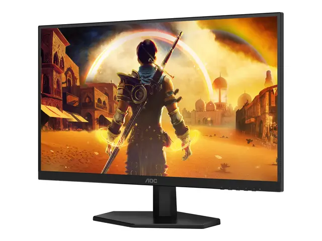AOC Gaming Q27G42ZE - LED-skjerm - gaming 27" - 2560 x 1440 QHD @ 240 Hz - Fast IPS - 300 cd/m² - HDR10 - 0.3 ms - HDMI, DisplayPort 