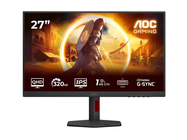 AOC Gaming Q27G4SRU - LED-skjerm gaming 27" 2560 x 1440 QHD @ 320 ...
