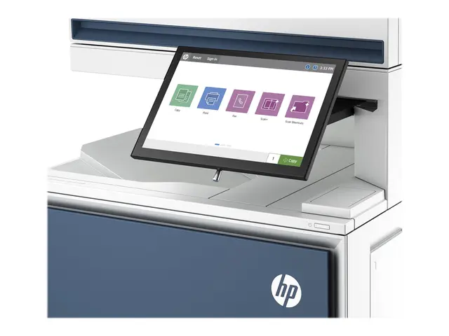 HP LaserJet Enterprise Flow MFP 6800zf - multifunksjonsskriver farge