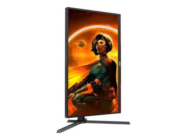 AOC Gaming Q27G3XMN/BK - LED-skjerm gaming 27" 2560 x 1440 QHD @ 1...