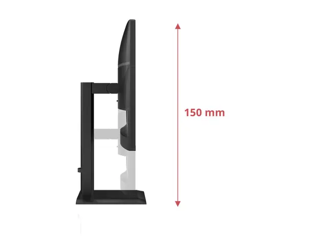 AOC Q27E4U - LED-skjerm 27" 2560 x 1440 QHD @ 120 Hz IPS 250 cd/m²...