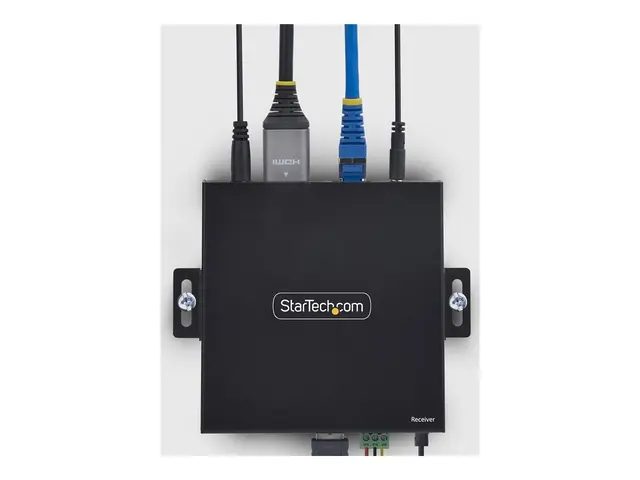 StarTech.com HDMI KVM Receiver Over IP for the IH2006 Series, 4K 6...