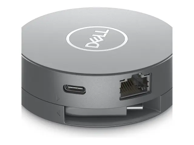 Dell 6-in-1 Multiport Adapter DA305 - dokkingstasjon USB-C HDMI, D...