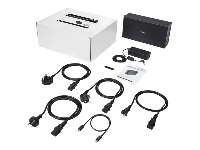 StarTech.com Thunderbolt 3 PCIe Expansion Chassis, External Enclos...