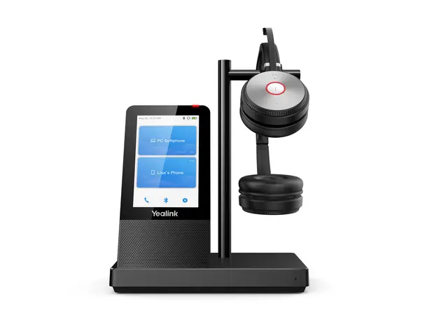 Yealink WH66 Dual UC - Workstation - hodesett - full størrelse - D...