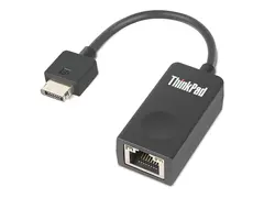 Lenovo ThinkPad Ethernet Extension Adapter Gen 2 Nettverkadapterkabel - RJ-45 (hunn) til forlengelseskontakt for Lenovo Ethernet (hann) - for ThinkCentre M75t Gen 2; ThinkPad L13 Yoga Gen 2; P14s Gen 2; T14s Gen 2; X13 Gen 2