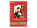 Canon Photo Paper Plus Glossy II PP-201 Blank - 100 x 150 mm - 260 g/m² - 50 ark fotopapir - for PIXMA iP2600, iP2700, iX7000, MG2555, MG8250, mini320, MP520, MX7600, MX850, TS7450