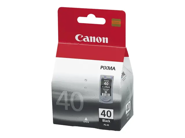 Canon PG-40BK - 16 ml - Høy ytelse - pigmentert svart - original -...