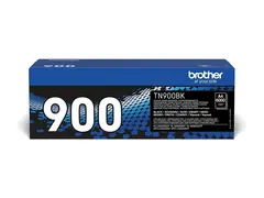 Brother TN900BK - Svart - original - tonerpatron for Brother HL-L9300CDWTT, MFC-L9550CDWT