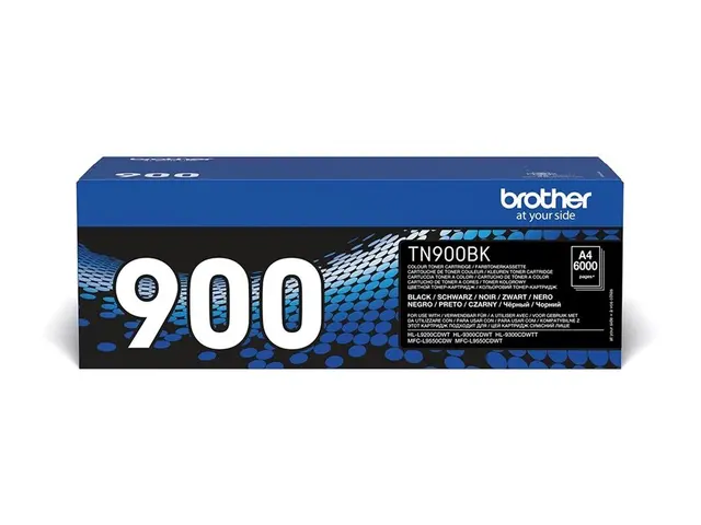 Brother TN900BK - Svart original tonerpatron for HL-L9300CDWTT, MF...