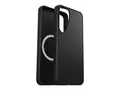 OtterBox Symmetry Series - Baksidedeksel for mobiltelefon plastikk - svart - for Samsung Galaxy S25 Ultra