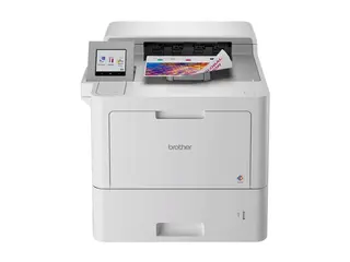 Brother HL-L9470CDN - Skriver - farge - Dupleks laser - A4 - 2400 x 600 dpi - inntil 40 spm (mono) / inntil 40 spm (farge) - kapasitet: 620 ark - USB 2.0, Gigabit LAN, USB-vert, NFC