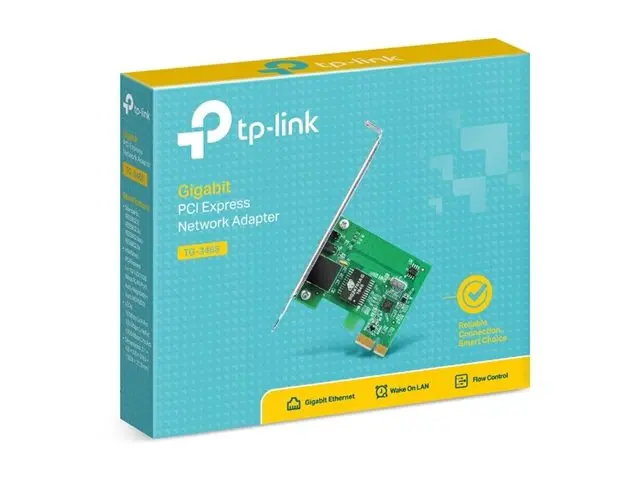 TP-Link TG-3468 - Nettverksadapter - PCIe - Gigabit Ethernet