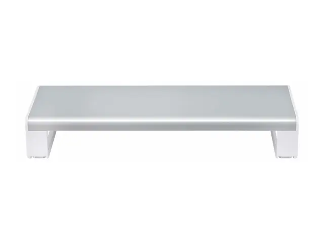 StarTech.com Ergonomic Monitor Riser Stand, 33lb Max, Fixed height...