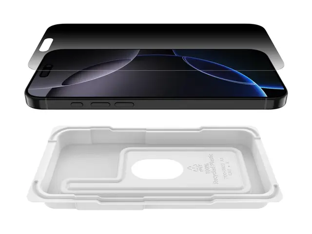 Belkin ScreenForce InvisiGlass - Skjermbeskyttelse for mobiltelefo...