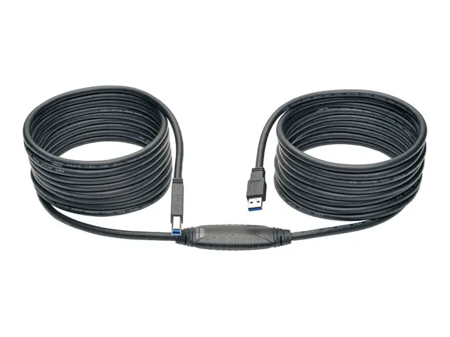 Eaton Tripp Lite Series 25ft USB 3.0 SuperSpeed Active Repeater Ca...